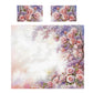 Hanging Pink Roses Duvet Cover Set