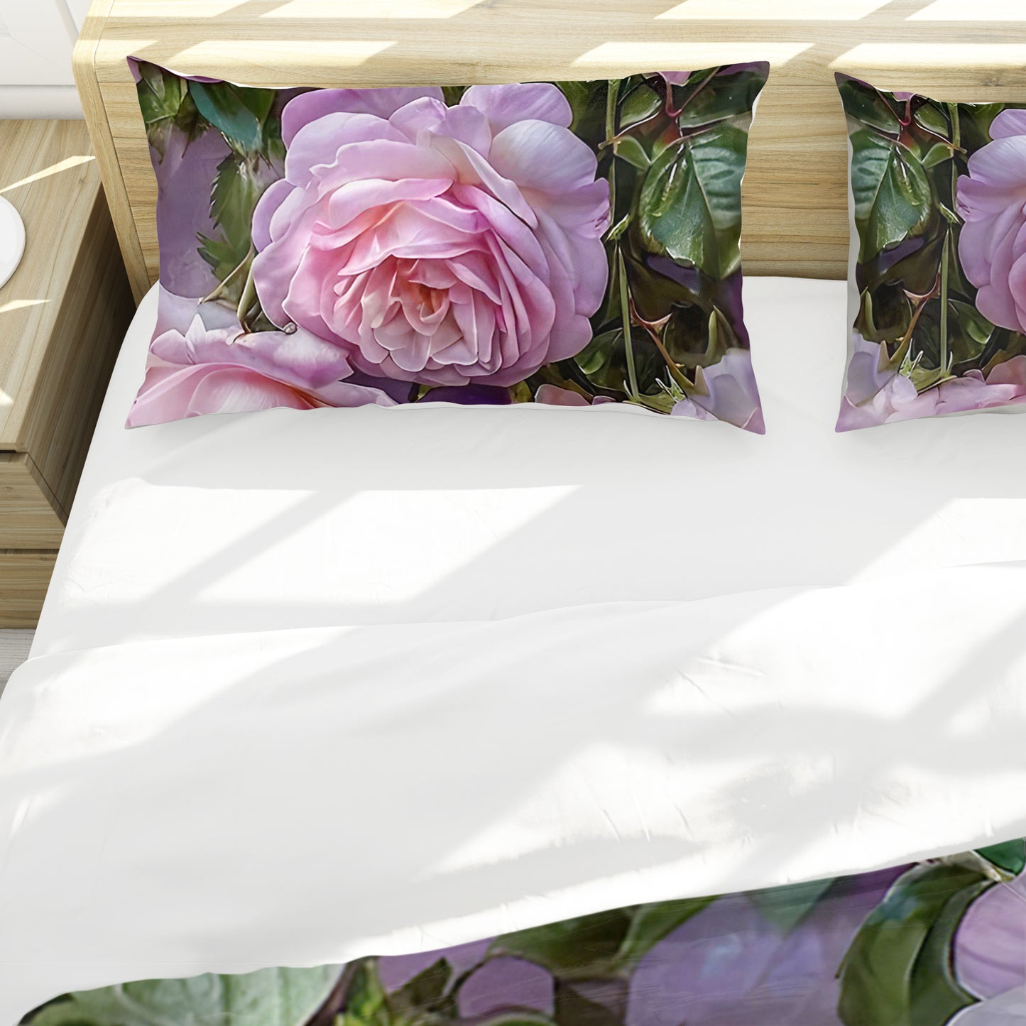 Hanging Rose Duvet Cover Set