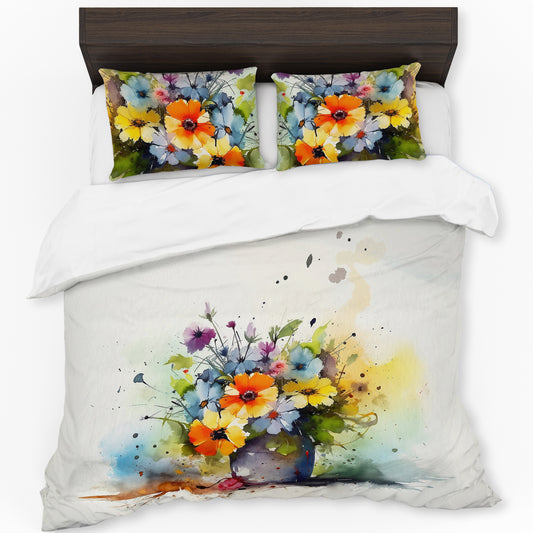 Happiness Duvet Cover Set