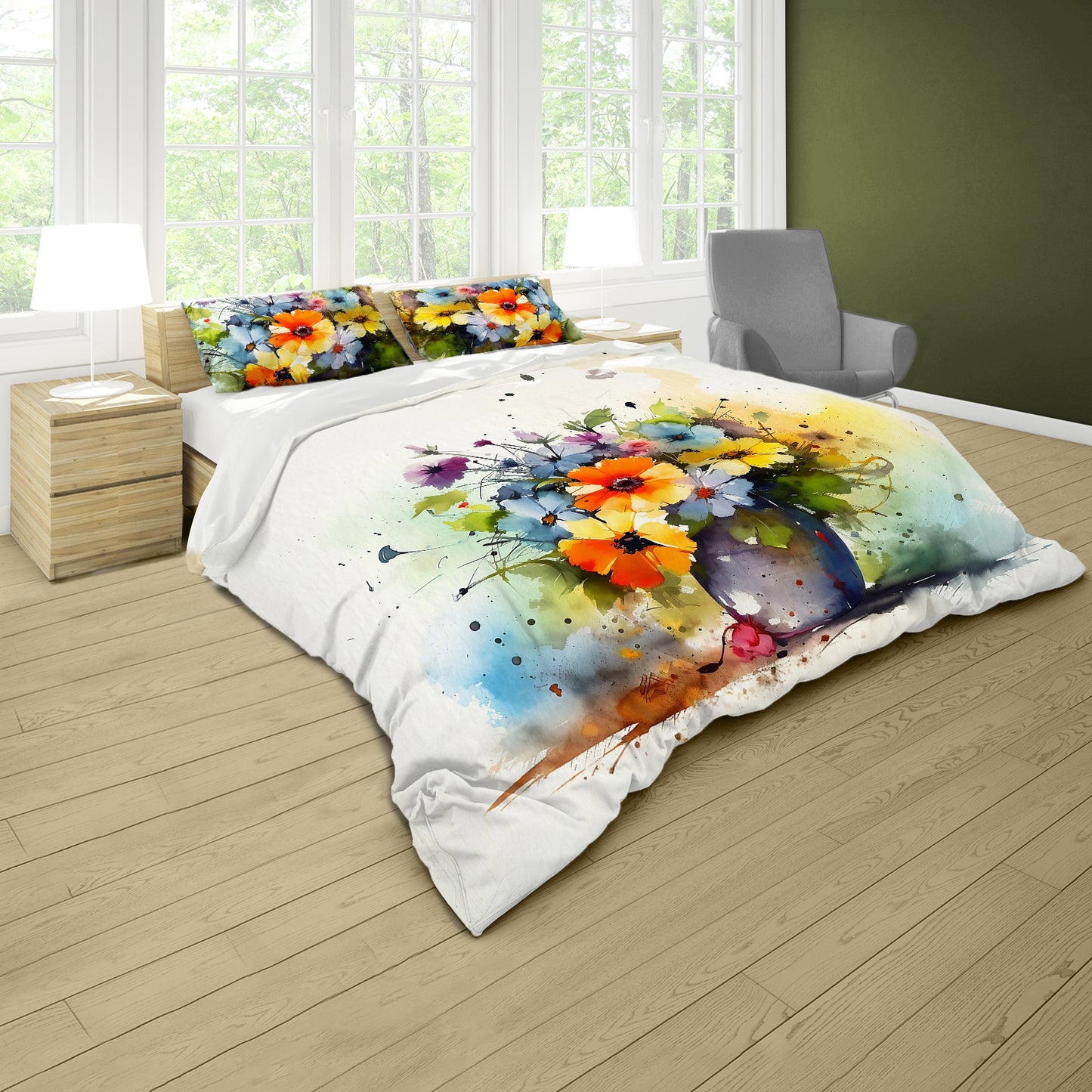 Happiness Duvet Cover Set