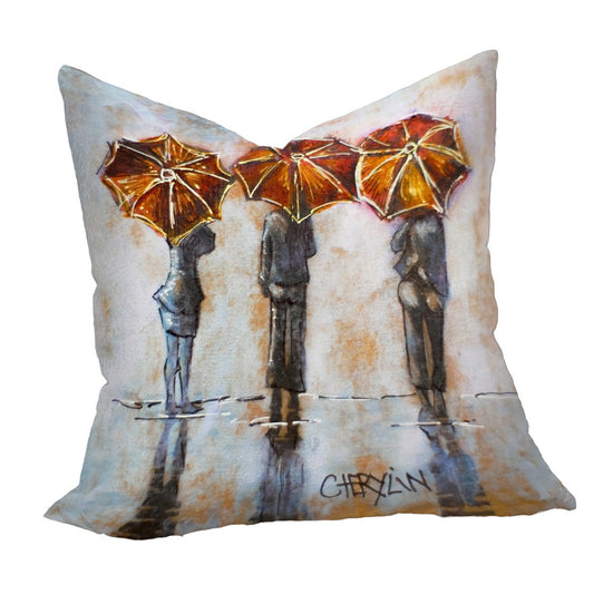 Happy Days Luxury Scatter by Cherylin Louw