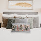 Happy Donkeys Oblong Luxury Scatter