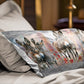Happy Donkeys Oblong Luxury Scatter