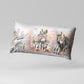 Happy Donkeys Oblong Luxury Scatter