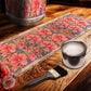 Happy Flowers Drum Decoupage