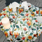 Happy Flowers Round Tablecloth