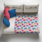 Happy Harlequins Light Weight Fleece Blanket