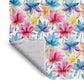 Happy Harlequins Light Weight Fleece Blanket