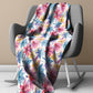 Happy Harlequins Light Weight Fleece Blanket