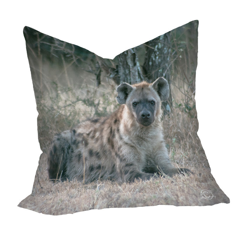 Happy Hyena Luxury Scatter by Ferdie Muller