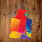 Happy Colours Medium Length Apron