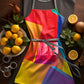 Happy Colours Medium Length Apron