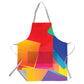 Happy Colours Medium Length Apron