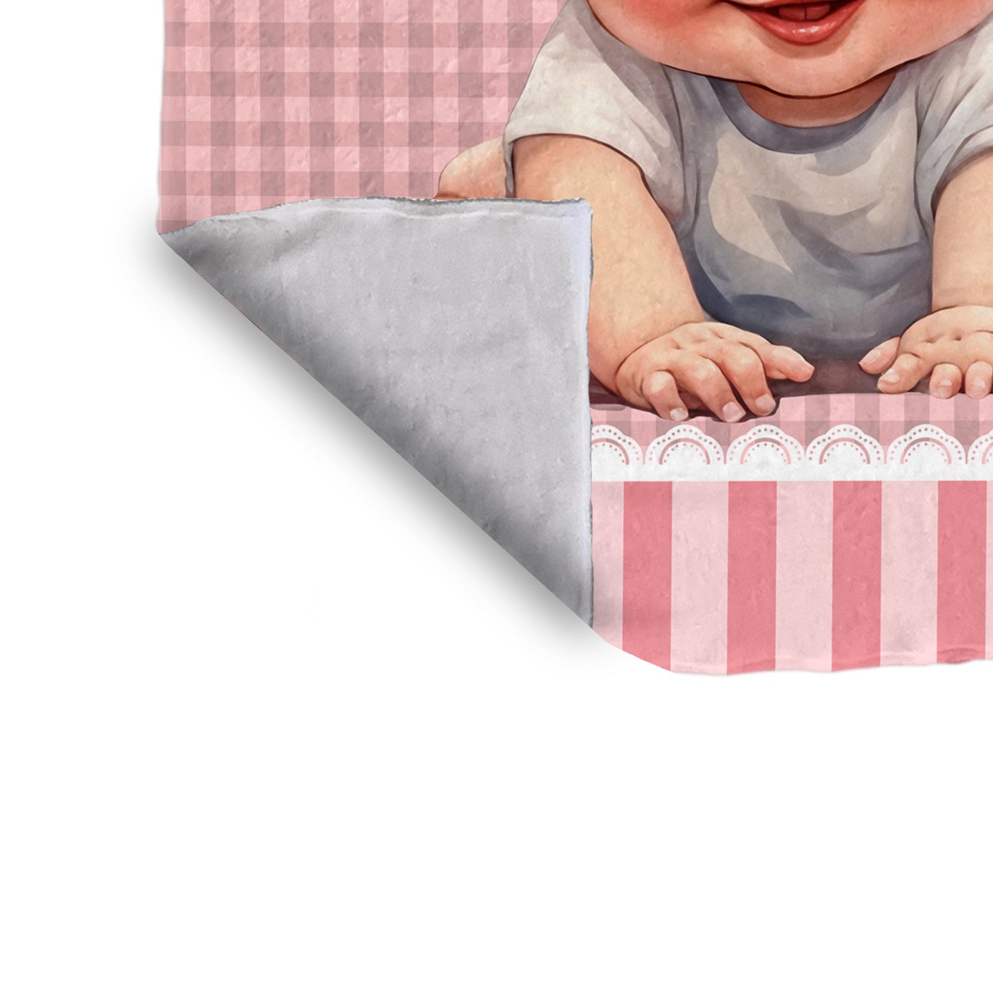 Happy Baby Baby Fleece Blanket
