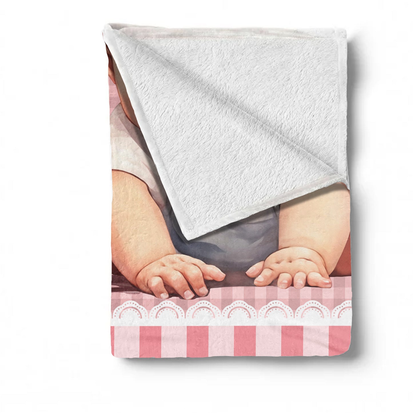 Happy Baby Baby Fleece Blanket