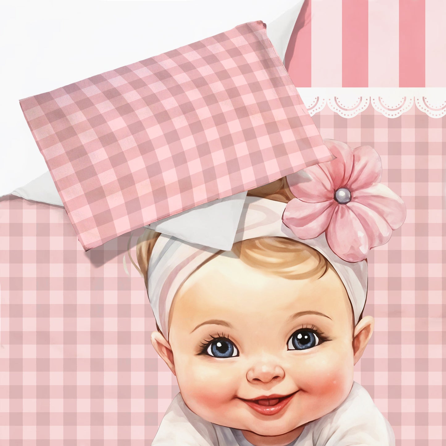 Happy Baby Cot Set