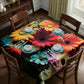 Happy Barberas Square Tablecloth