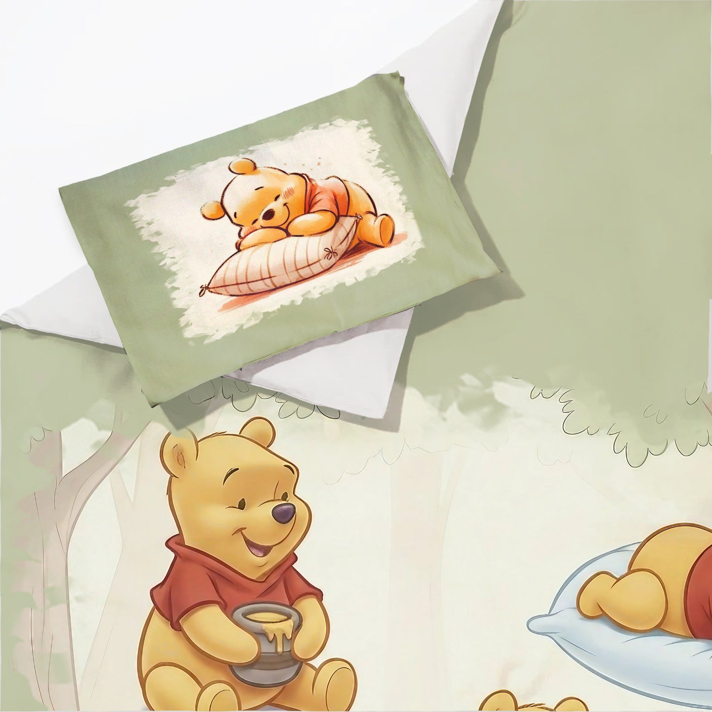 Happy Bear Cot Set