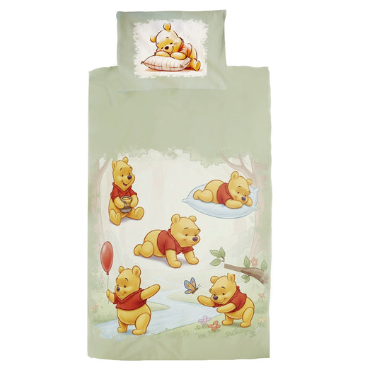 Happy Bear Cot Set