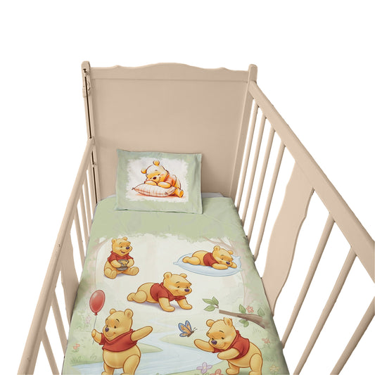 Happy Bear Cot Set