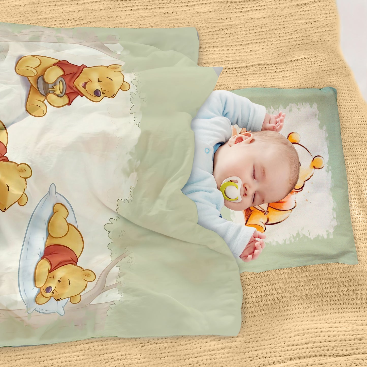 Happy Bear Cot Set
