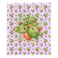 Happy Cactus Crew Baby Fleece Blanket