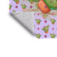 Happy Cactus Crew Baby Fleece Blanket