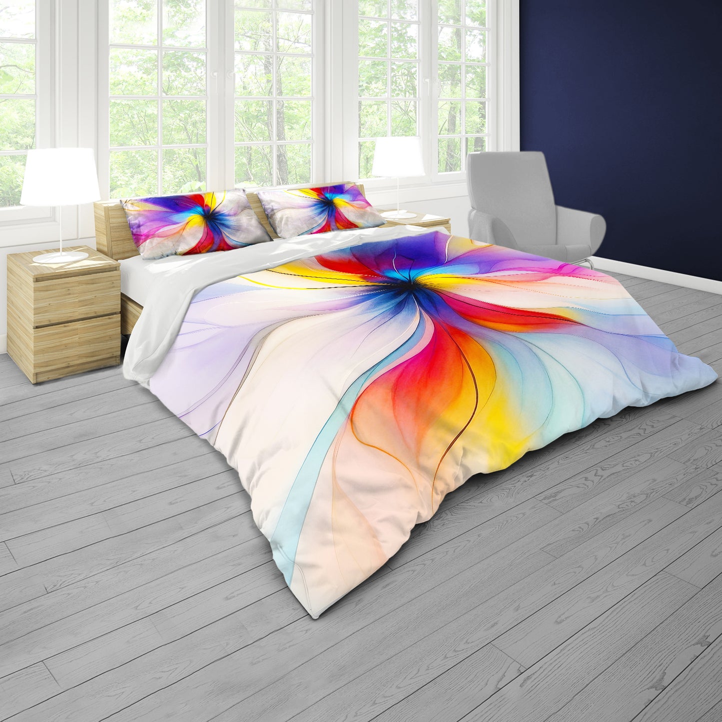 Happy Colours Duvet Cover Set
