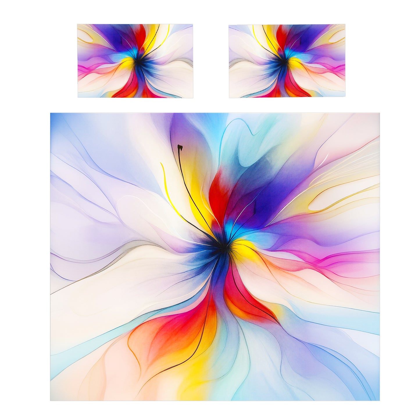 Happy Colours Duvet Cover Set