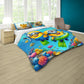 Happy Divers Kids Duvet Cover Set