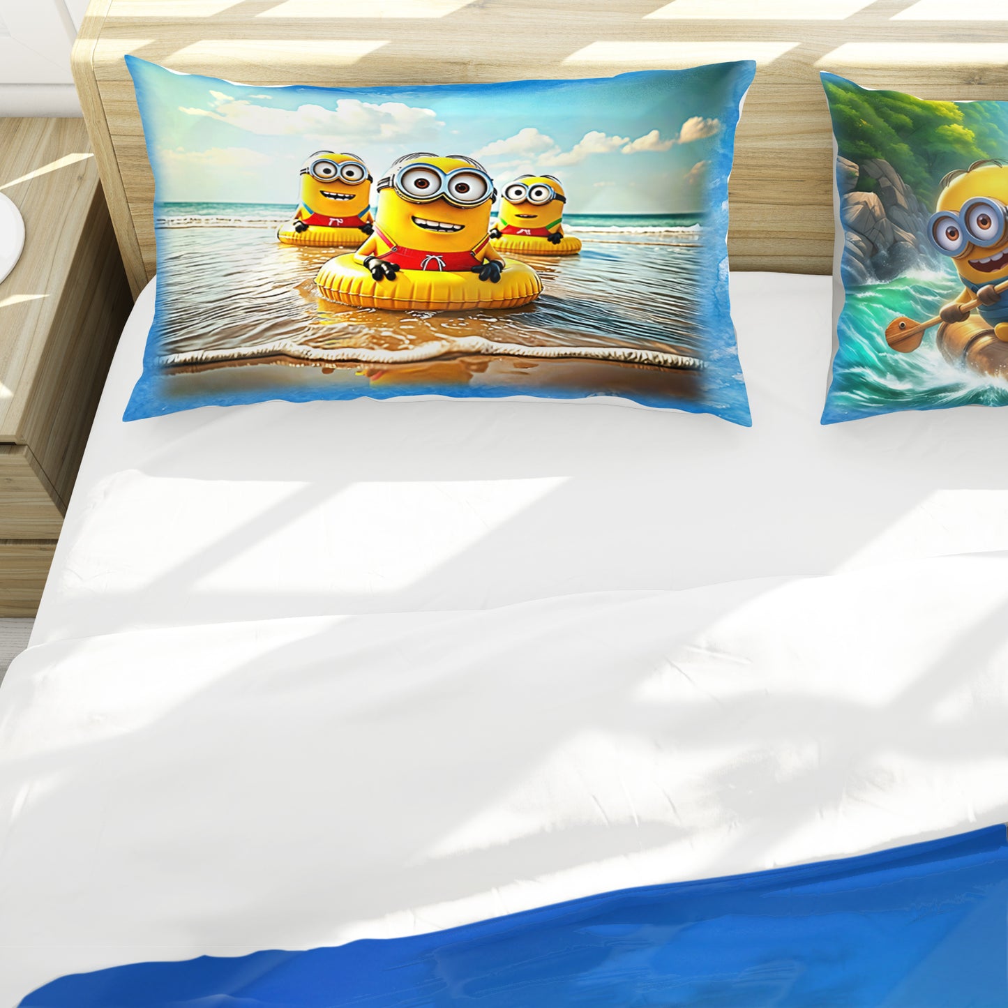 Happy Divers Kids Duvet Cover Set