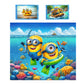 Happy Divers Kids Duvet Cover Set