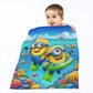 Happy Divers Toddler Fleece Blanket