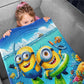 Happy Divers Toddler Fleece Blanket