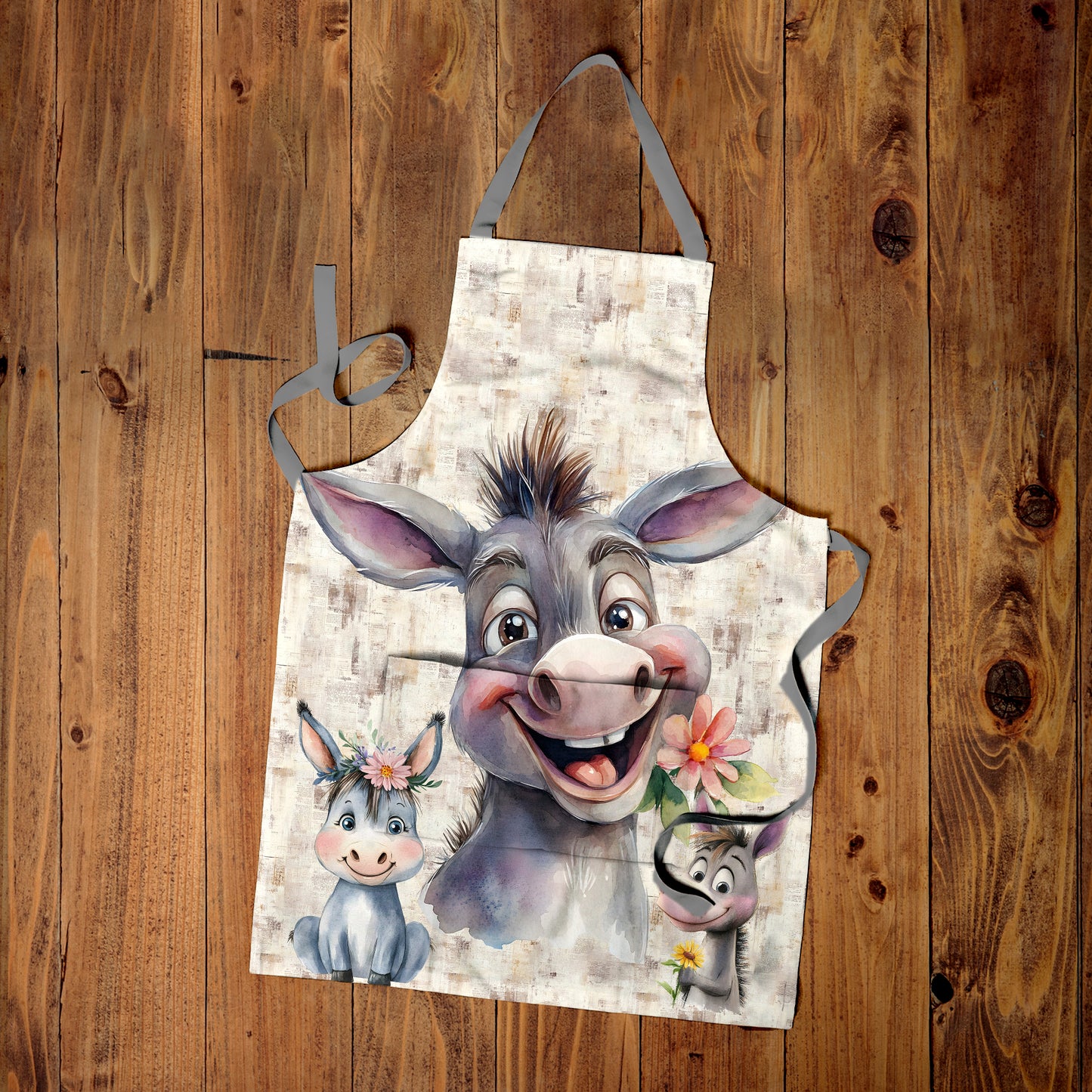 Happy Donkey Apron by Mark van Vuuren