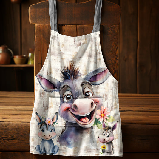 Happy Donkey Apron by Mark van Vuuren
