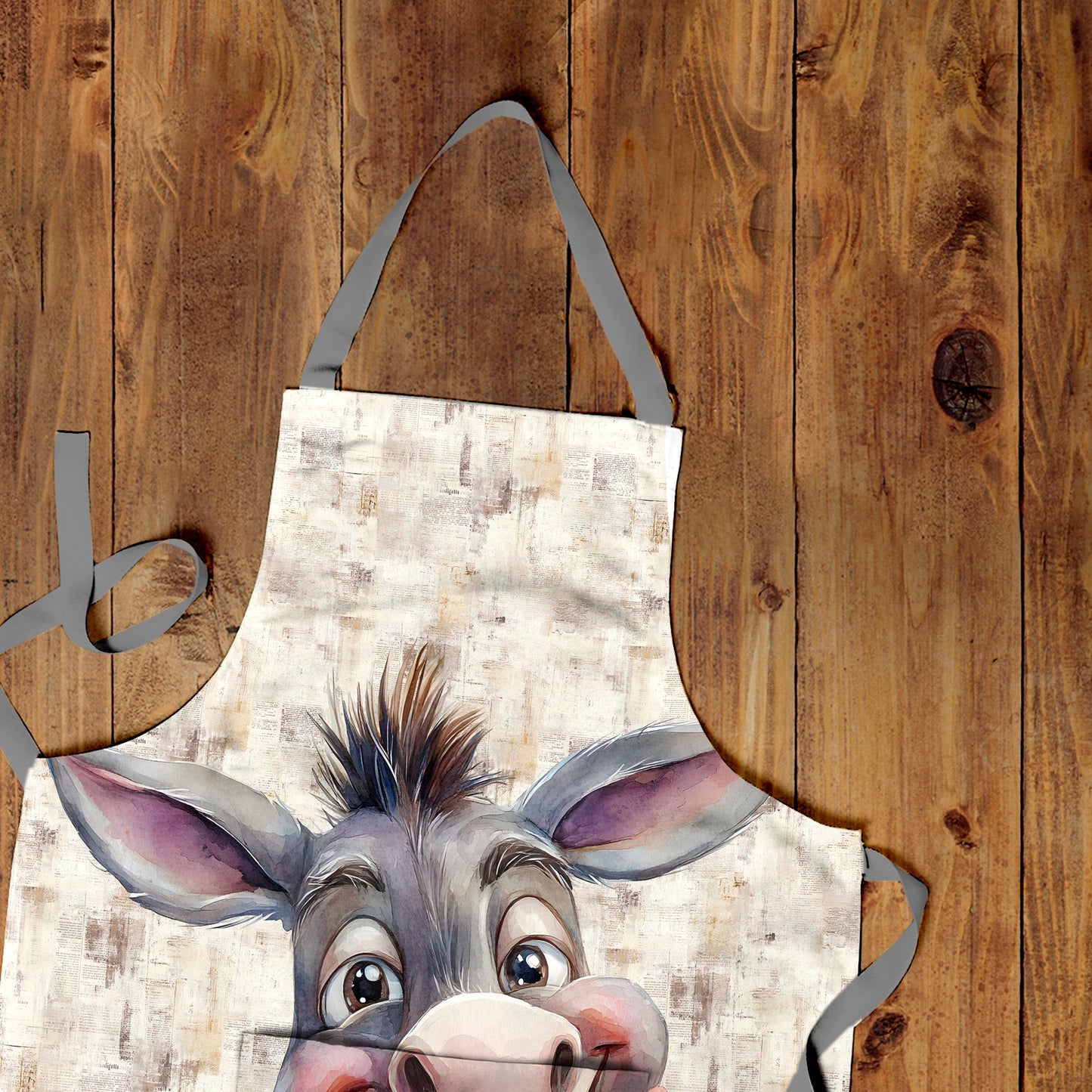 Happy Donkey Apron by Mark van Vuuren