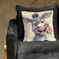 Happy Donkey Luxury Scatter by Mark van Vuuren