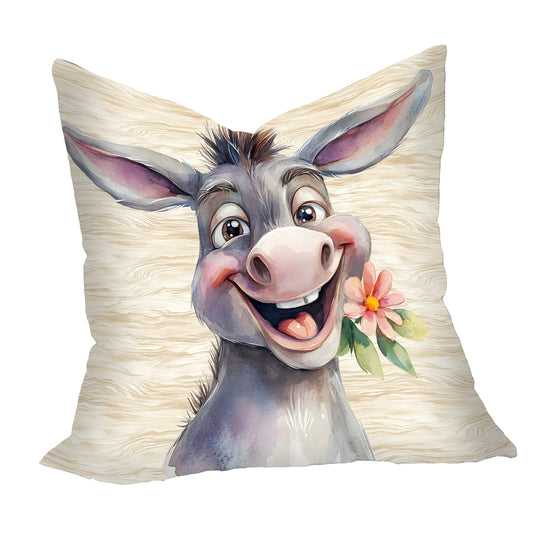 Happy Donkey Luxury Scatter by Mark van Vuuren