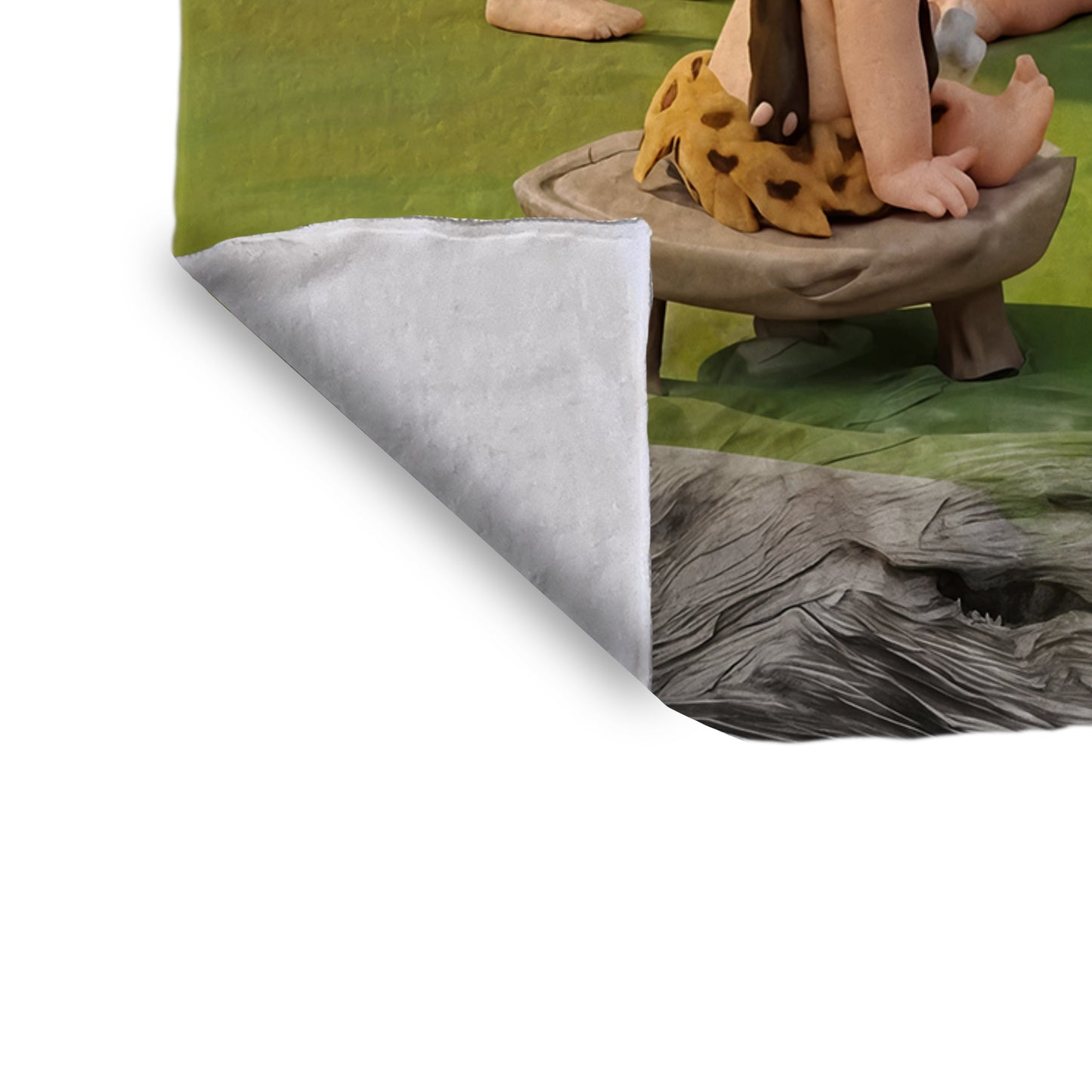 Happy Family Toddler Fleece Blanket