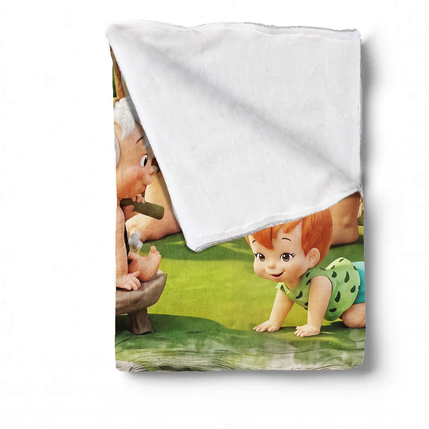 Happy Family Toddler Fleece Blanket