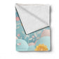 Happy Field Baby Fleece Blanket