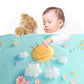 Happy Field Baby Fleece Blanket