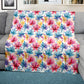 Happy Harlequins Light Weight Fleece Blanket