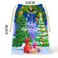 Happy Holidays Gift Bag (Set of 2)