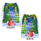 Happy Holidays Gift Sack