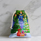 Happy Holidays Gift Sack
