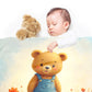 Happy Teddy Baby Fleece Blanket