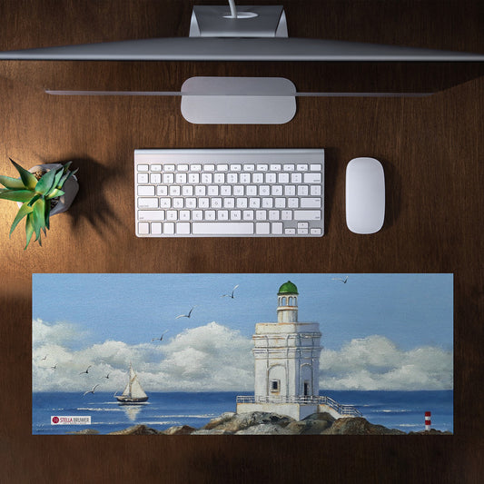 Harbor Sentinel Desk Pad by Stella Bruwer