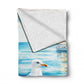 Harbor Watch Light Weight Fleece Blanket